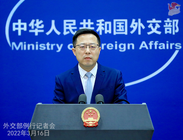 外交部：美方若一意孤行，中方必将强力反制