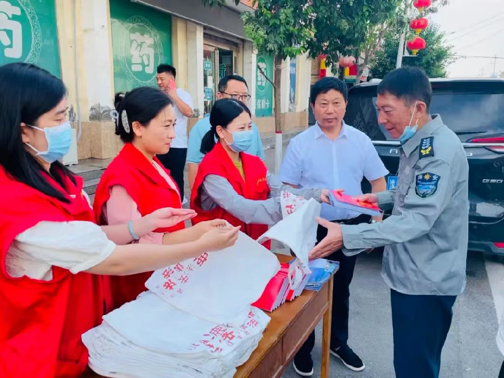 获嘉县司法局普法 宣传进万家，精心守住养老钱