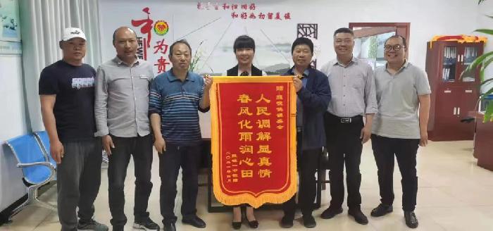 推出纠纷化解“432工作法” 力促社会大局稳定