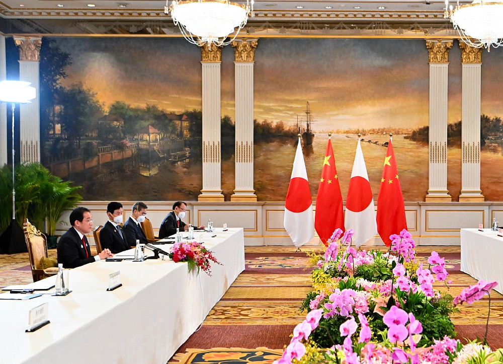 中国驻日大使接受日媒专访，提醒日方在台湾问题上“慎思慎言慎行”