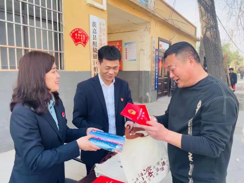 获嘉县司法局： 让“村居法律顾问”的春风吹入寻常百姓家