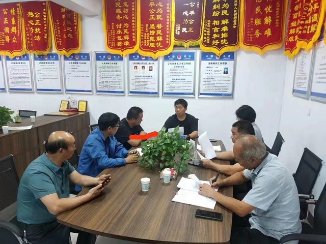 获嘉县人民调解中心： 统筹联动多方调解  快准解锁跨域纠纷