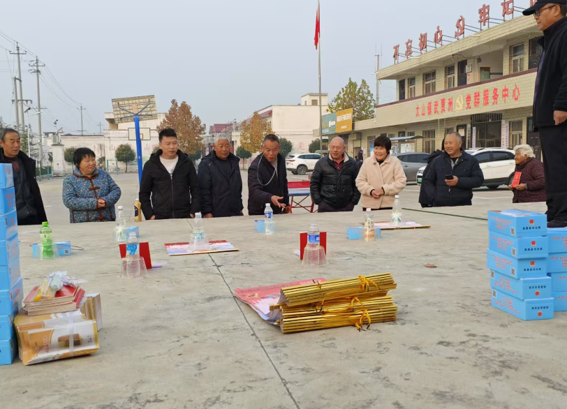 获嘉县司法局驻武贾洲工作队开展宪法宣传寓教于乐