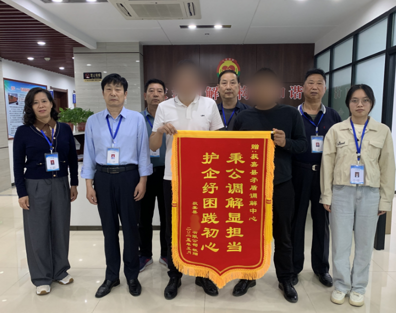 热心耐心公平心 普法疏导化烦忧